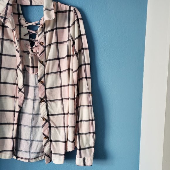 MODISH REBEL, Size M, Light Pink and White - Picture 4 of 7